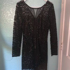 FashionNova “upgraded you” midi dress